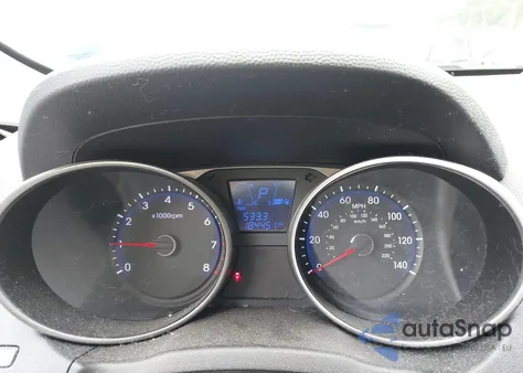 2010 Hyundai Tucson Limited from USA, damaged, VIN KM8JU3AC5AU080422